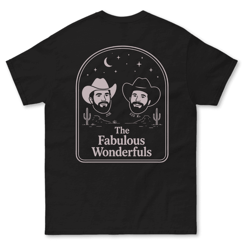 Wonderfuls tee, front